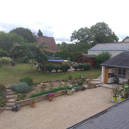 Le Jardin De Josseline Hotel Amboise Exterior foto