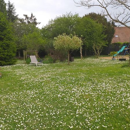 Le Jardin De Josseline Amboise Exterior foto