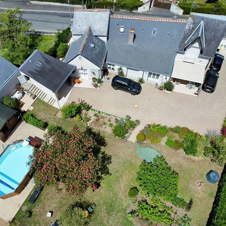 Le Jardin De Josseline Amboise Exterior foto