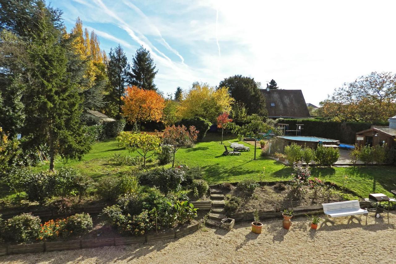 Le Jardin De Josseline Hotel Amboise Exterior foto